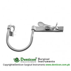 Davis-Boyle Mouth Gag Frame Only Stainless Steel,